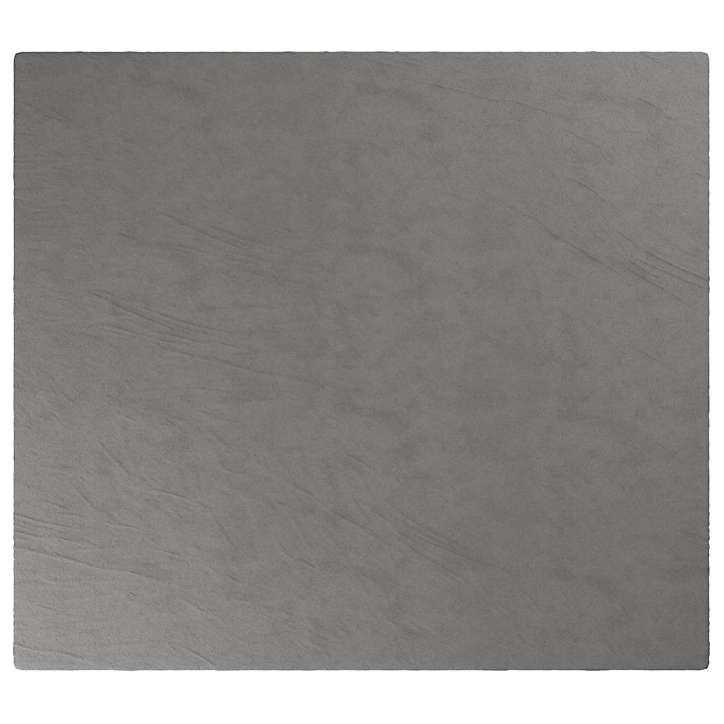 Gewichtsdecke mit Bezug Grau 122x183 cm 9 kg Stoff