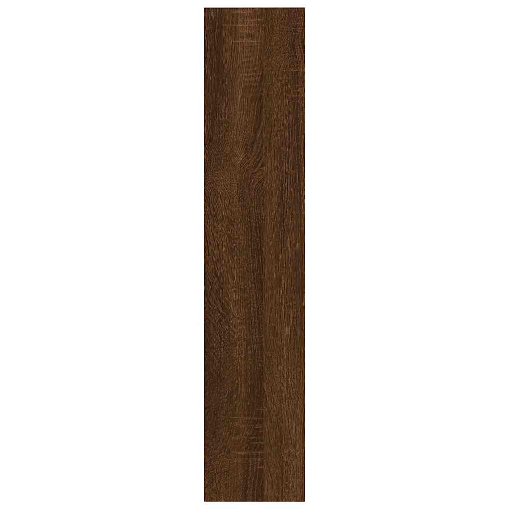 Wandregal Weiß 90x16x78 cm Holzwerkstoff