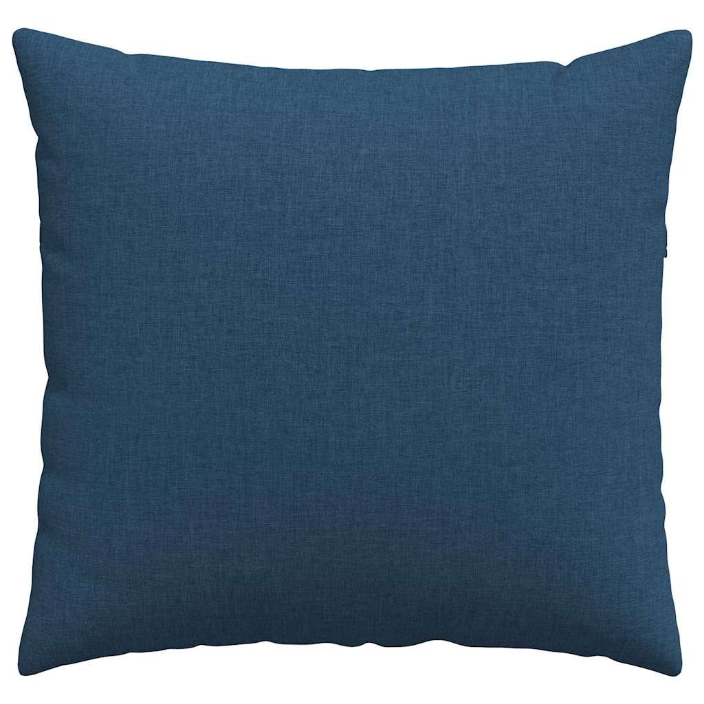 Sofakissen 2 pcs Hellgrau 50 x 30 cm Stoff
