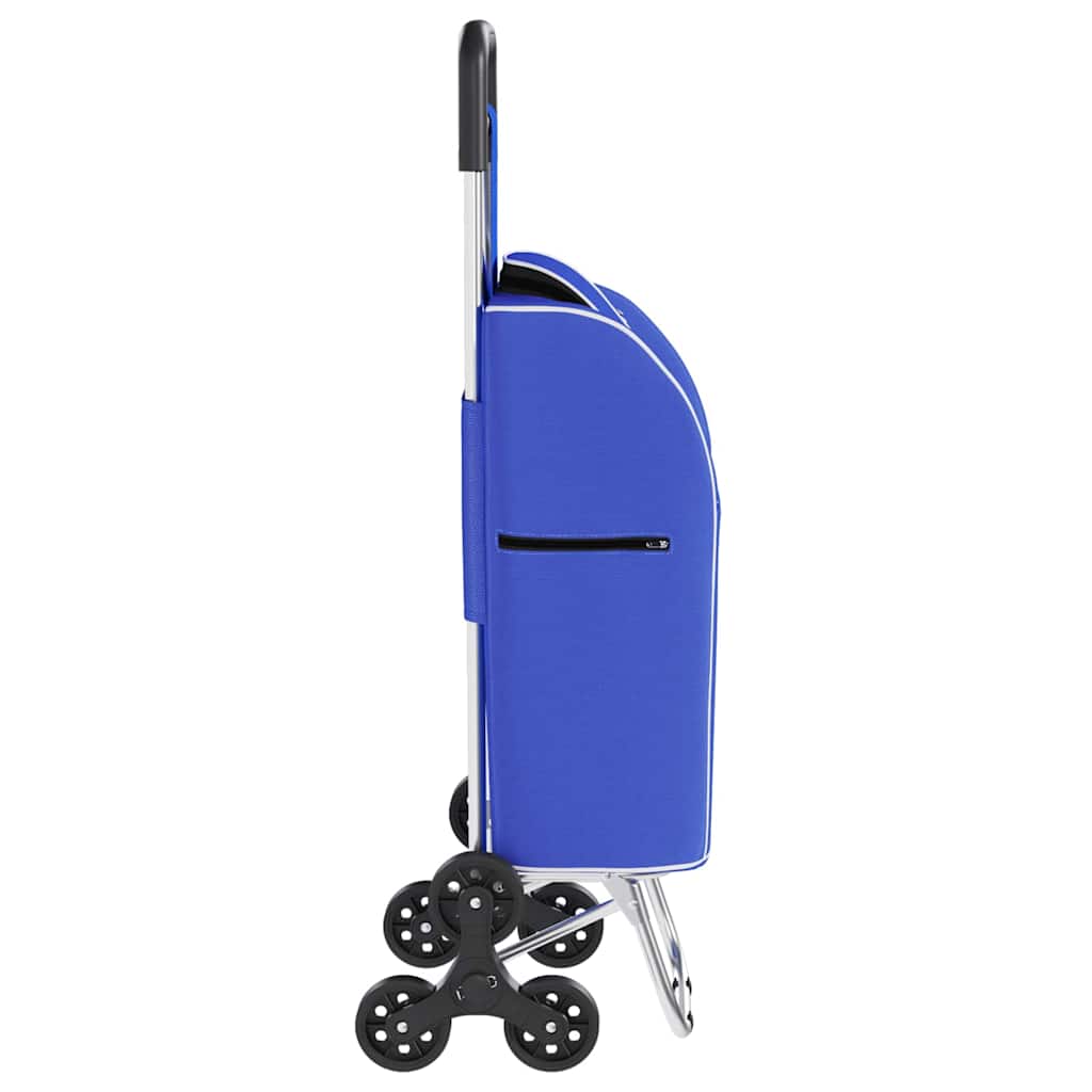 Einkaufswagen Grün 39,5 x 33 x 93 cm Oxford-stoff