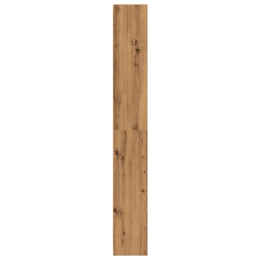 Bücherregal Weiß 40x24x75 cm Holzwerkstoff