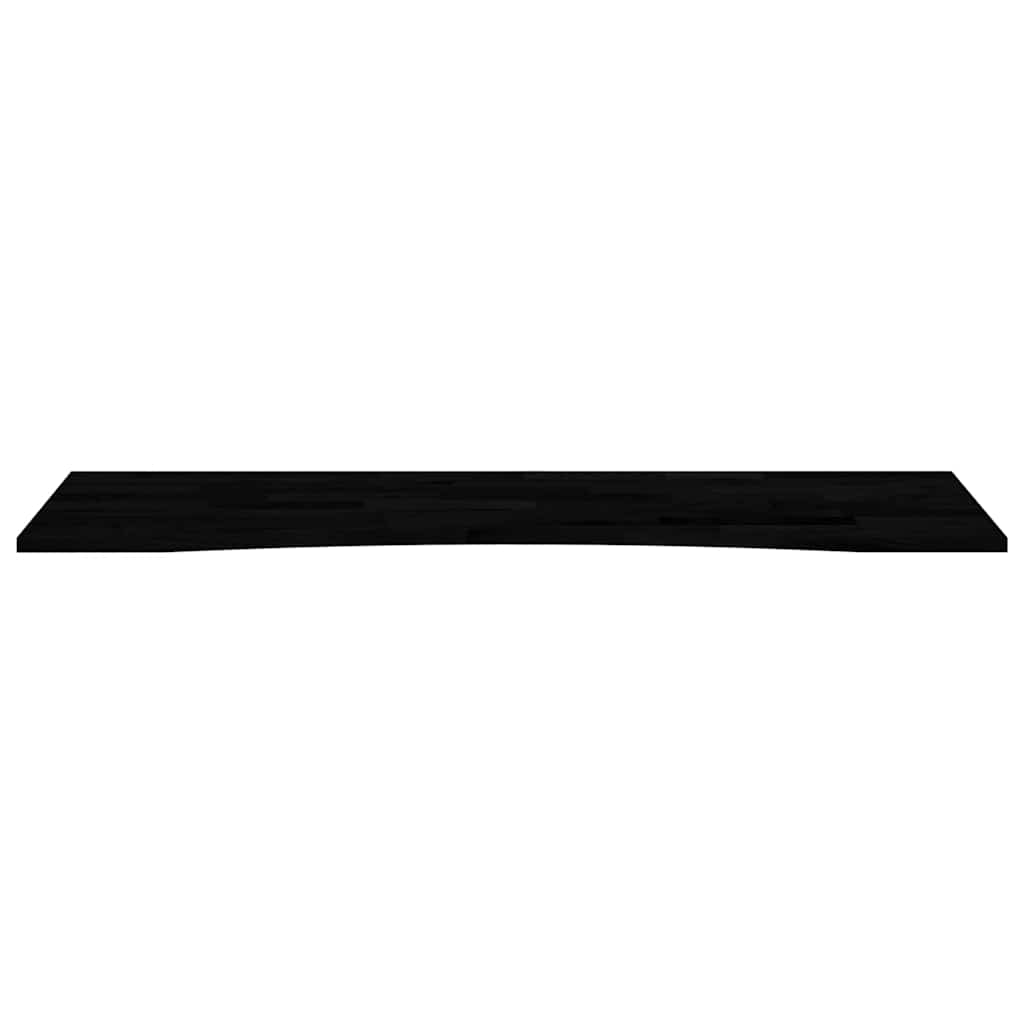 Schreibtischplatte Unbehandelt 80x50x2,5 cm Massivholz Eiche