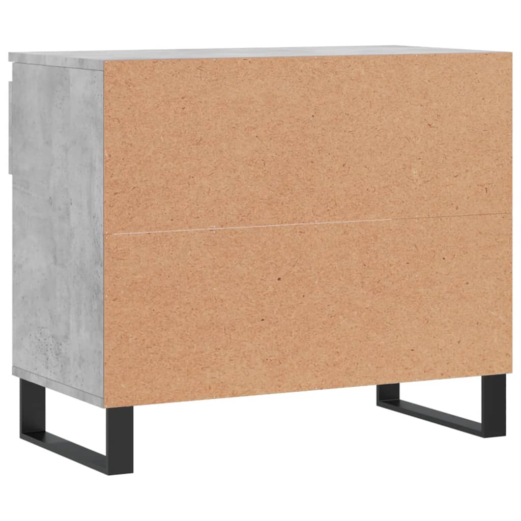 Schuhregal Hochglanz-Weiß 70x36x60 cm Holzwerkstoff