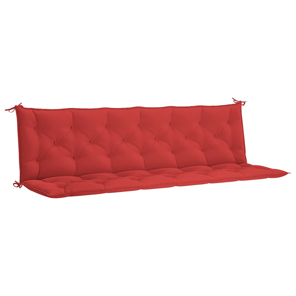 Gartenbank-Auflage Anthrazit 100x(50+50)x7 cm Oxford-Gewebe