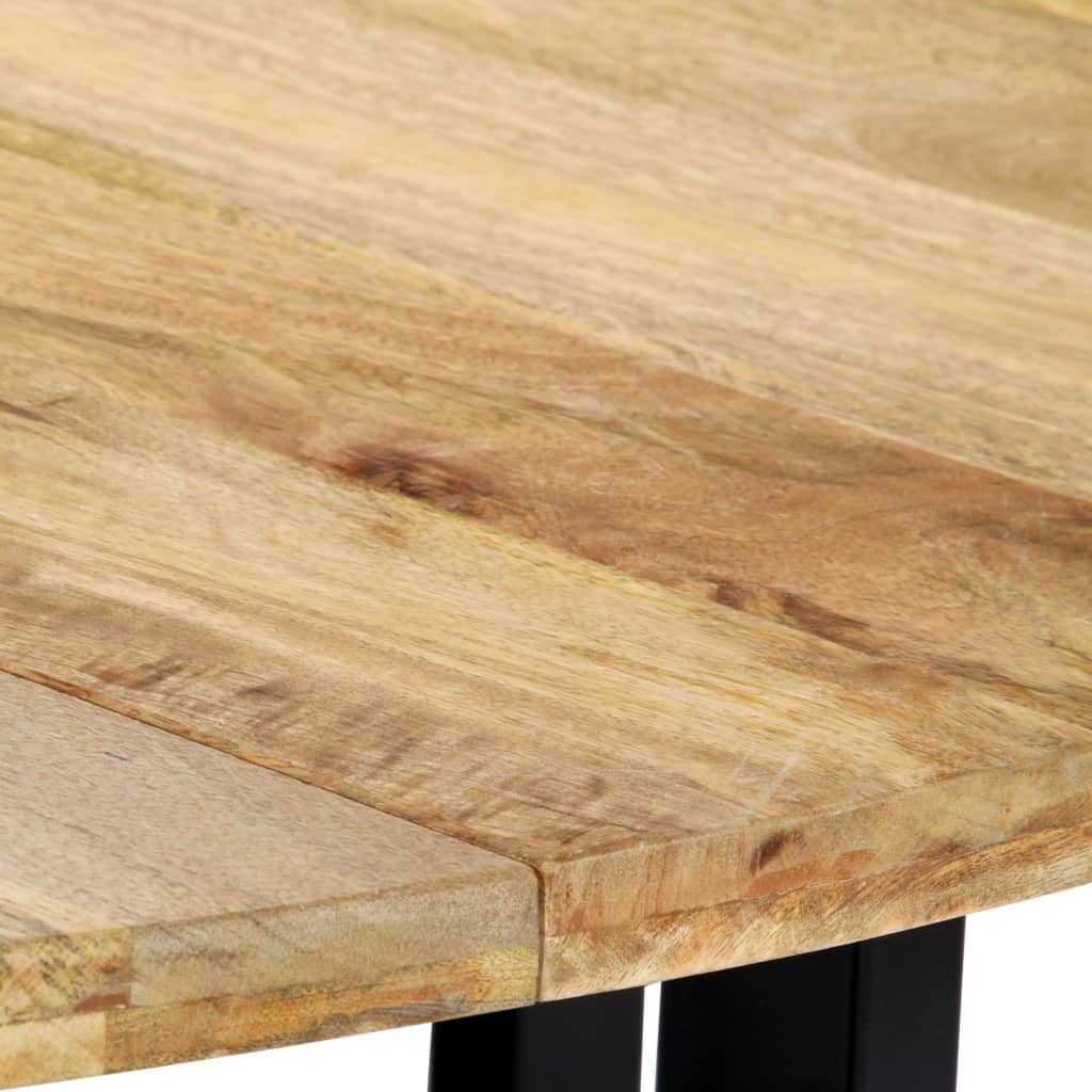 Esstisch 110x75 cm Altholz Massivholz