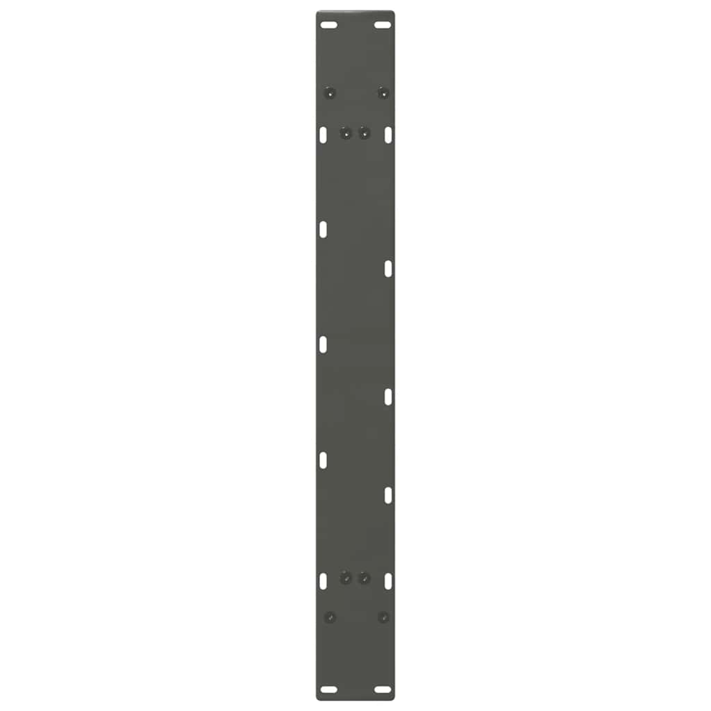 Couchtischbeine A-Form 2 Stk. 30x(30-31) cm Stahl