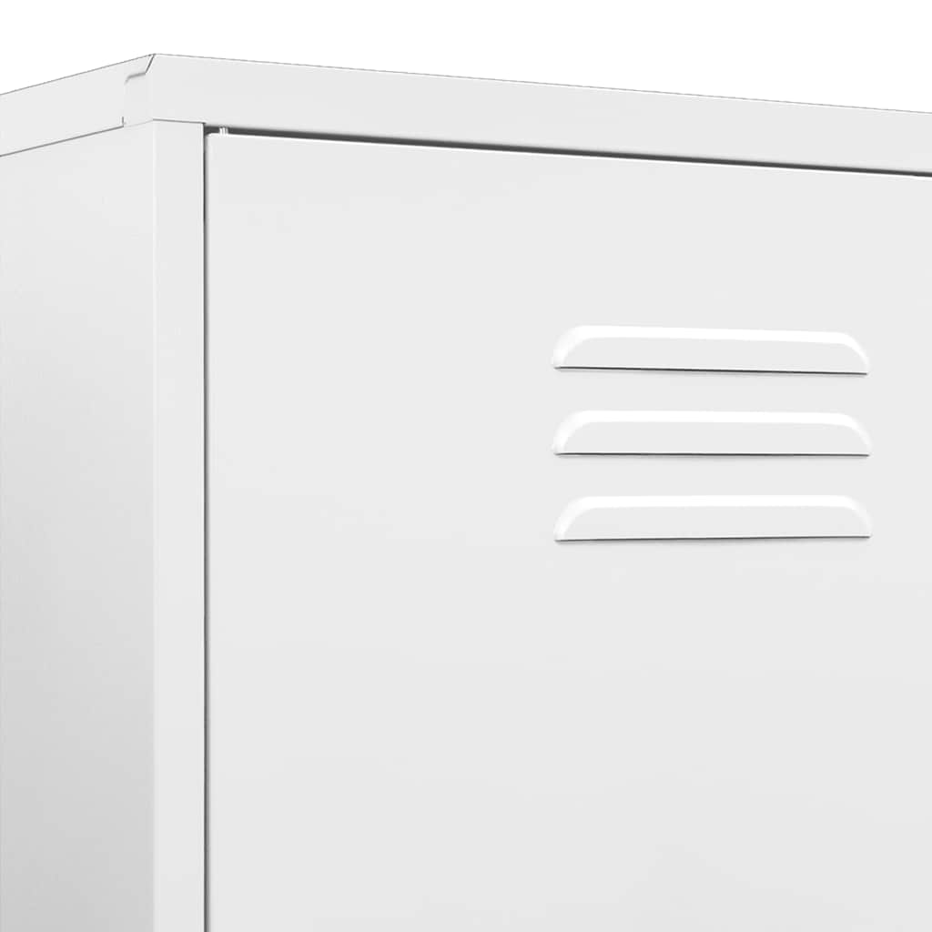 Kleiderschrank Olivgrün 90x50x180 cm Stahl