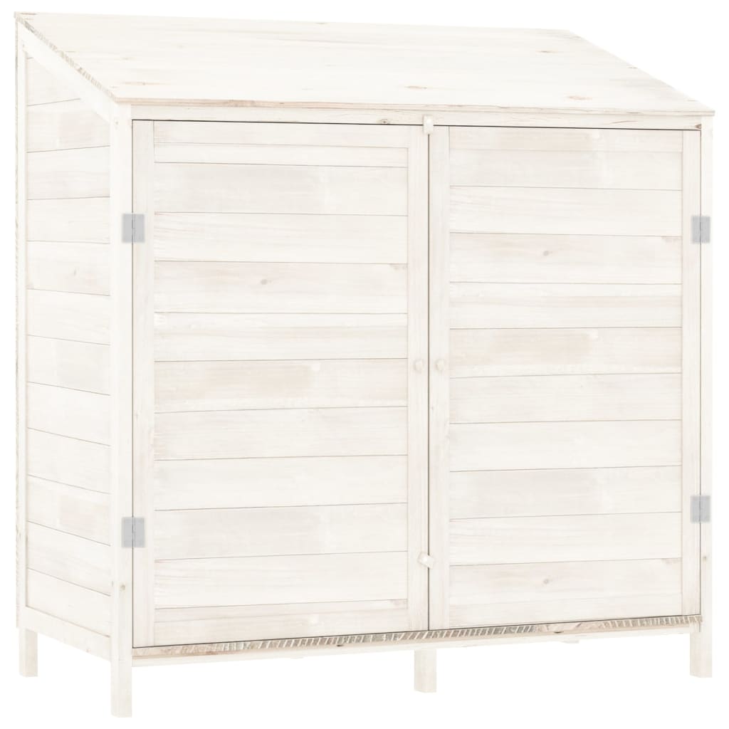 Geräteschuppen 55x52x174,5 cm Massivholz Tanne