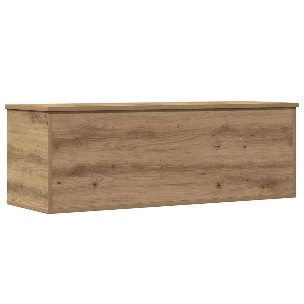 Aufbewahrungstruhe Weiß 84x42x46 cm Holzwerkstoff