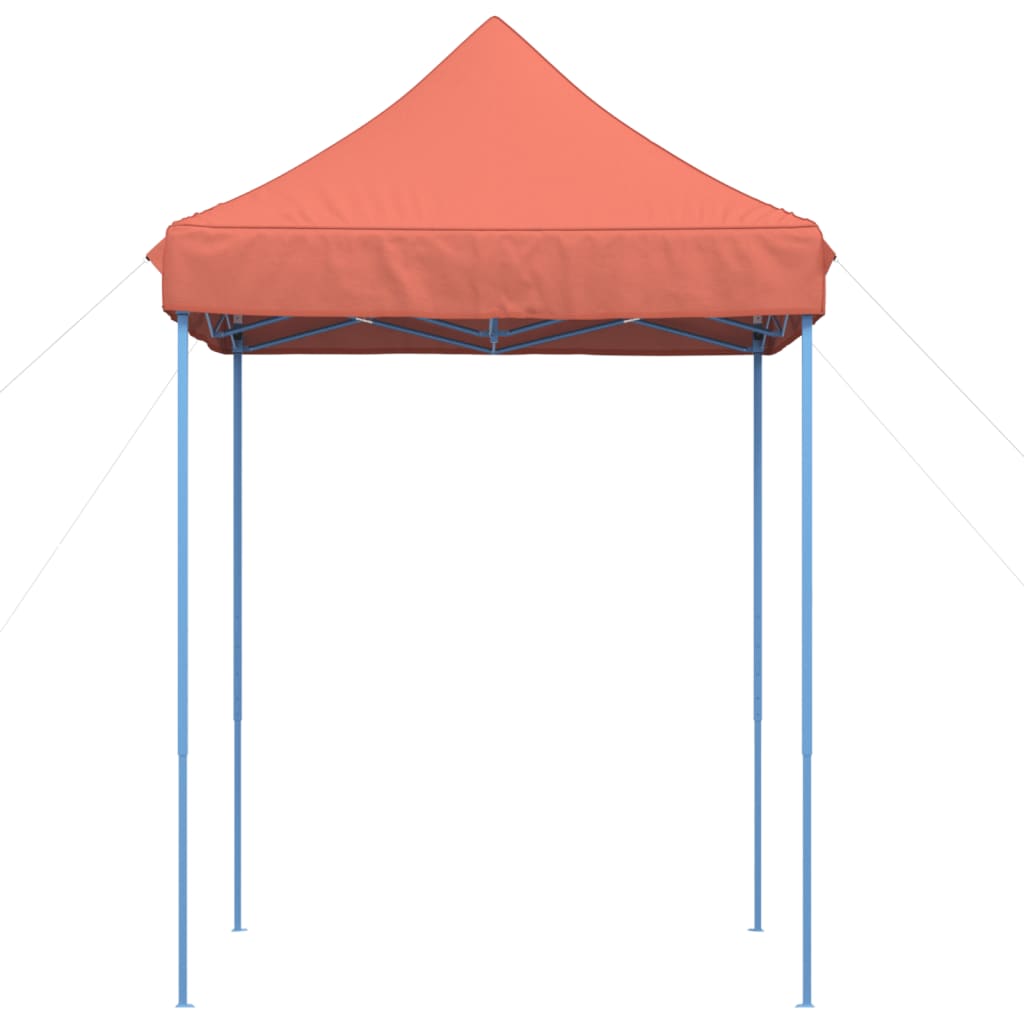 Partyzelt Faltbar Pop-Up Schwarz 200x200x306 cm
