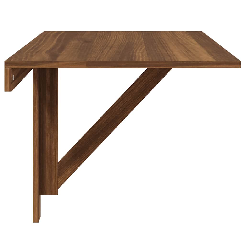 Wandklapptisch Eiche 100x60 cm