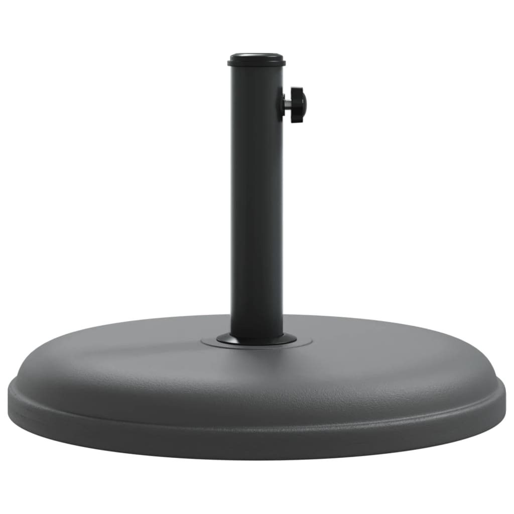 Sonnenschirmständer Ø32/35/38 mm Mast 25 kg Rund