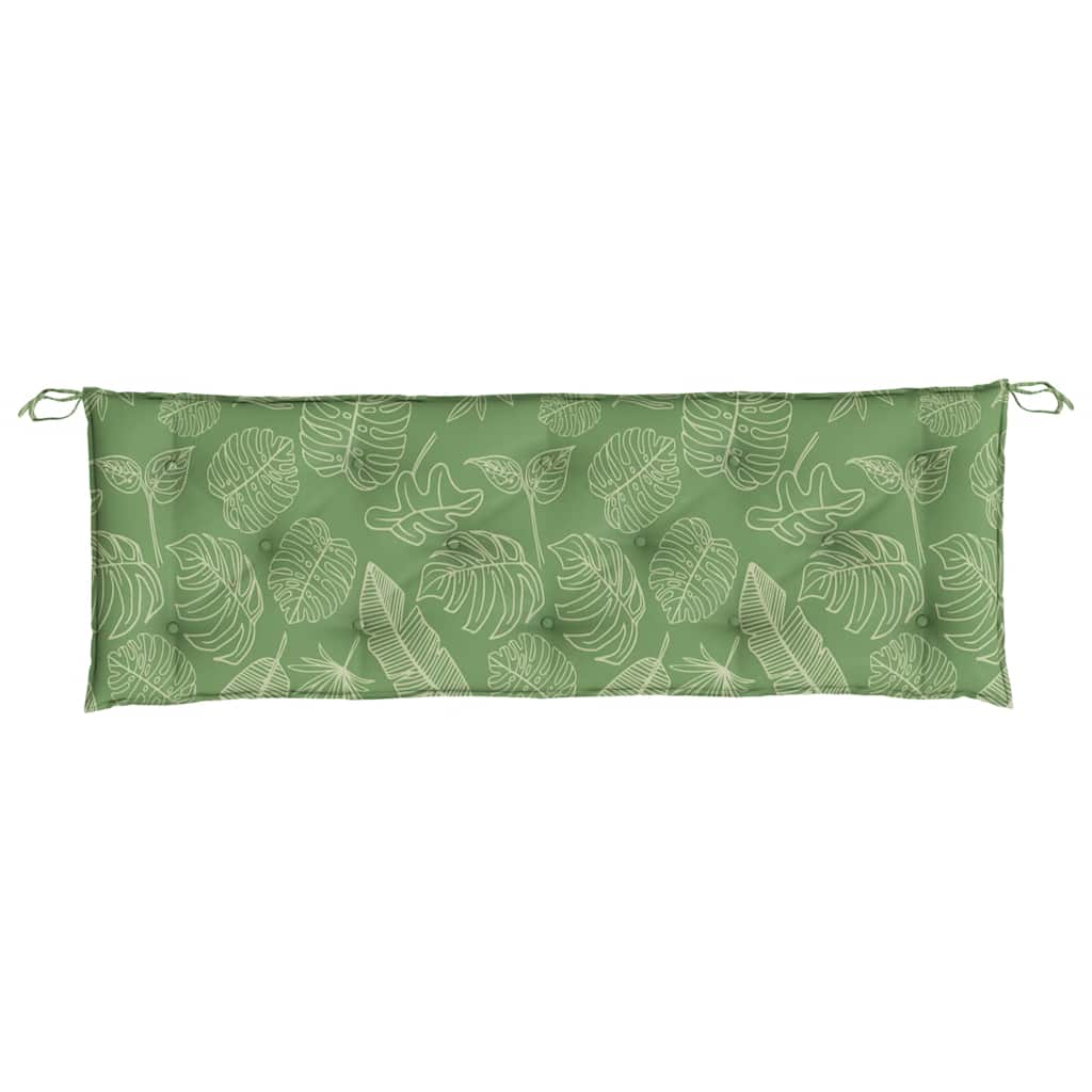 Gartenbank-Auflage Anthrazit 100x(50+50)x7 cm Oxford-Gewebe