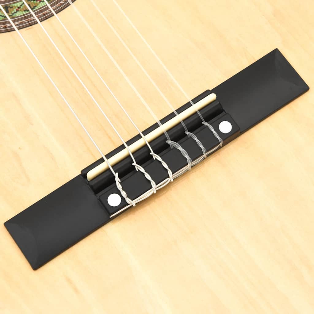 Klassische Gitarre für Anfänger 4/4 39" Lindenholz