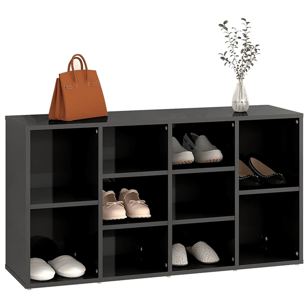 Schuhbank Weiß 103x30x55 cm Holzwerkstoff