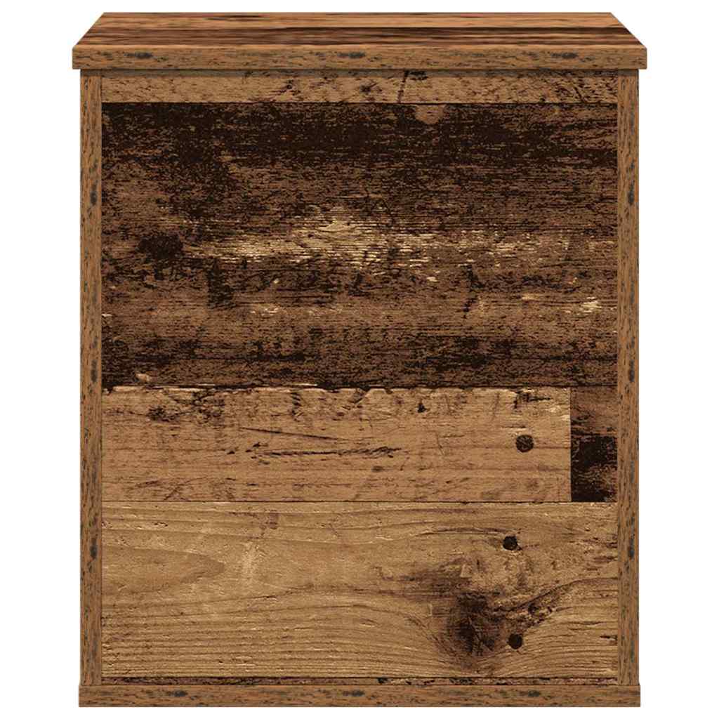Aufbewahrungstruhe Weiß 84x42x46 cm Holzwerkstoff