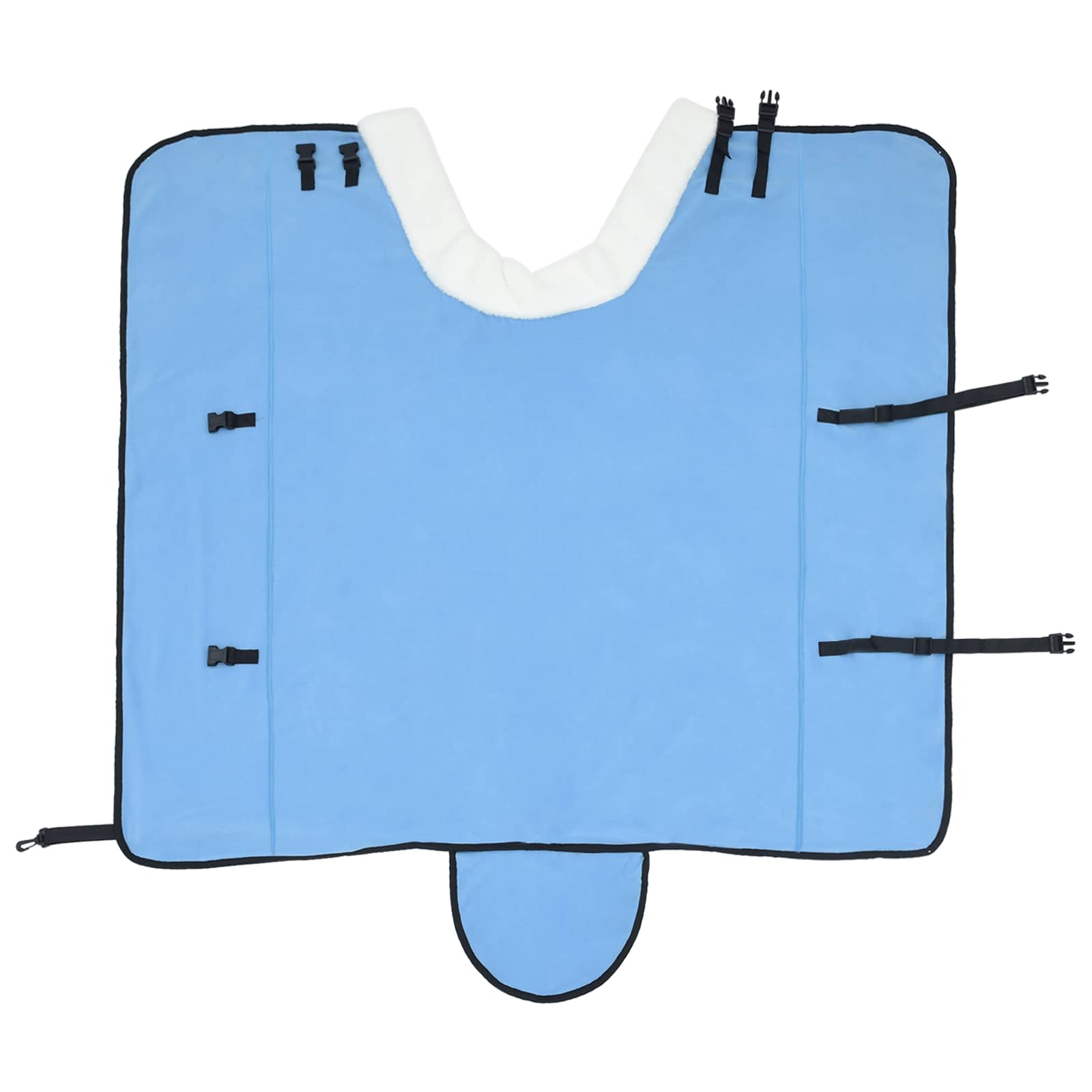 Pferdedecke Volles Aqua 75 cm Polarfleece