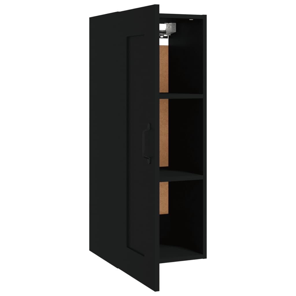 Hängeschrank Weiß 35x34x90 cm Holzwerkstoff