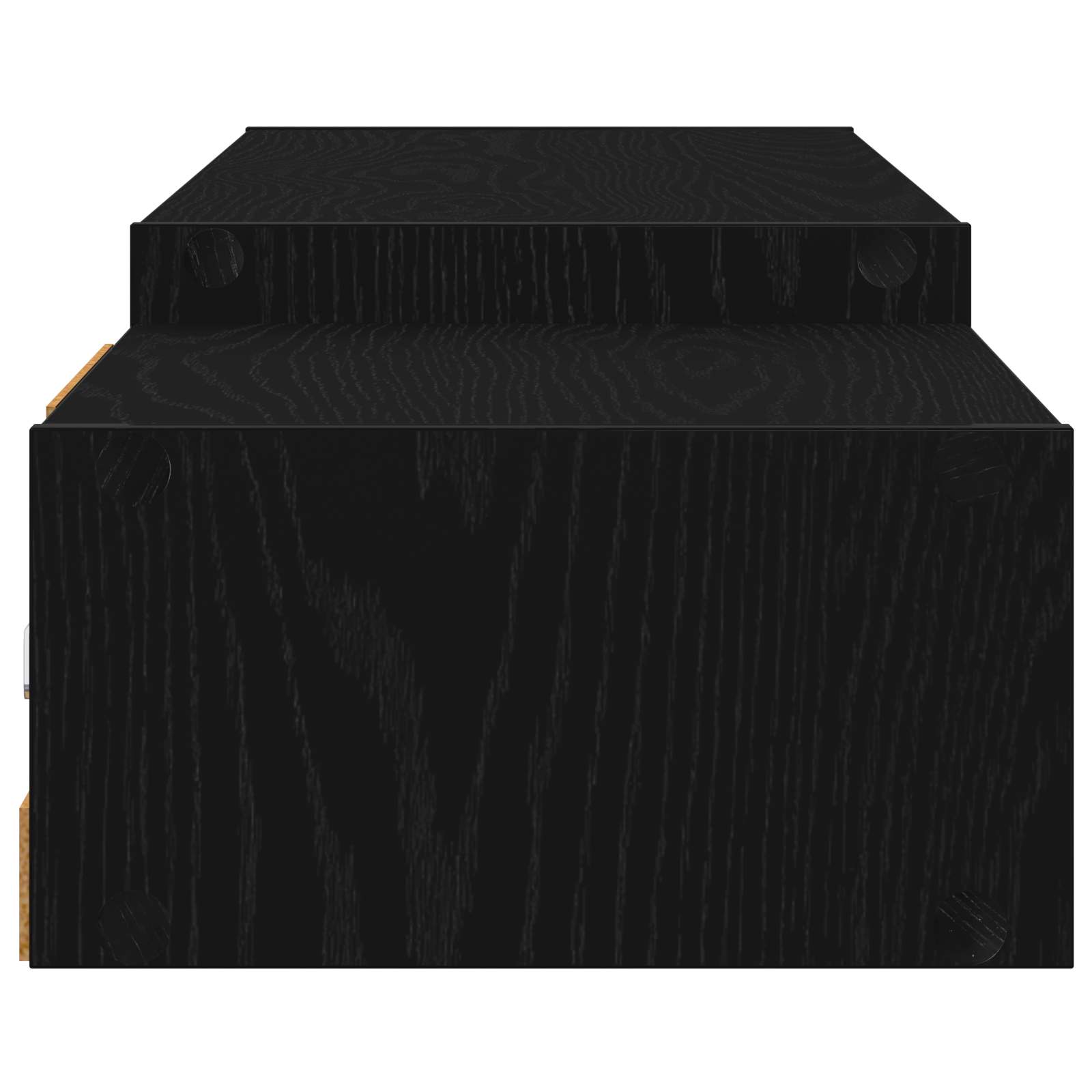 Wandmontierter TV-Schrank Wandhalterung Weiß 140 x 28 x 21 cm
