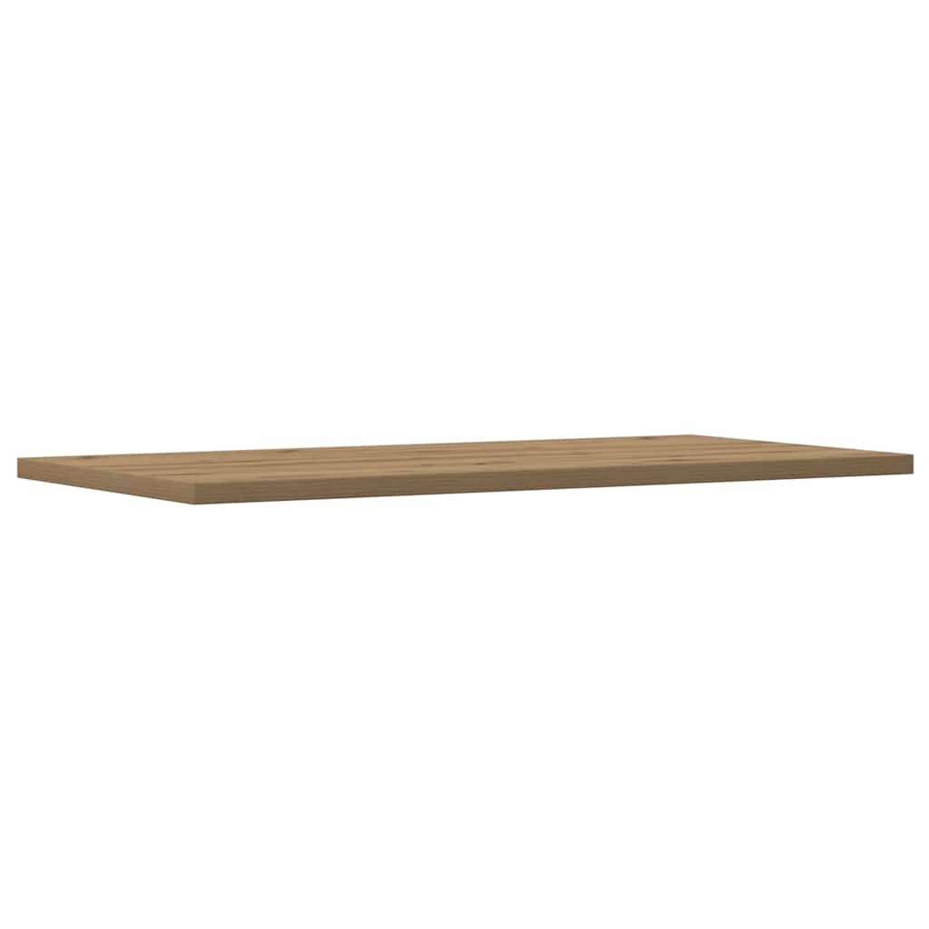 Bücherregal-Bretter 4 Stk. Weiß 40x10x1,5 cm Holzwerkstoff