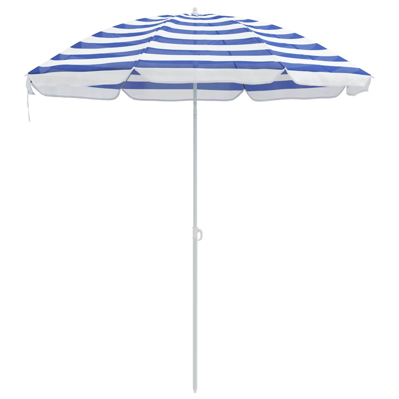 Sonnenschirm mit Stahlmast Sandfarbe 180 cm