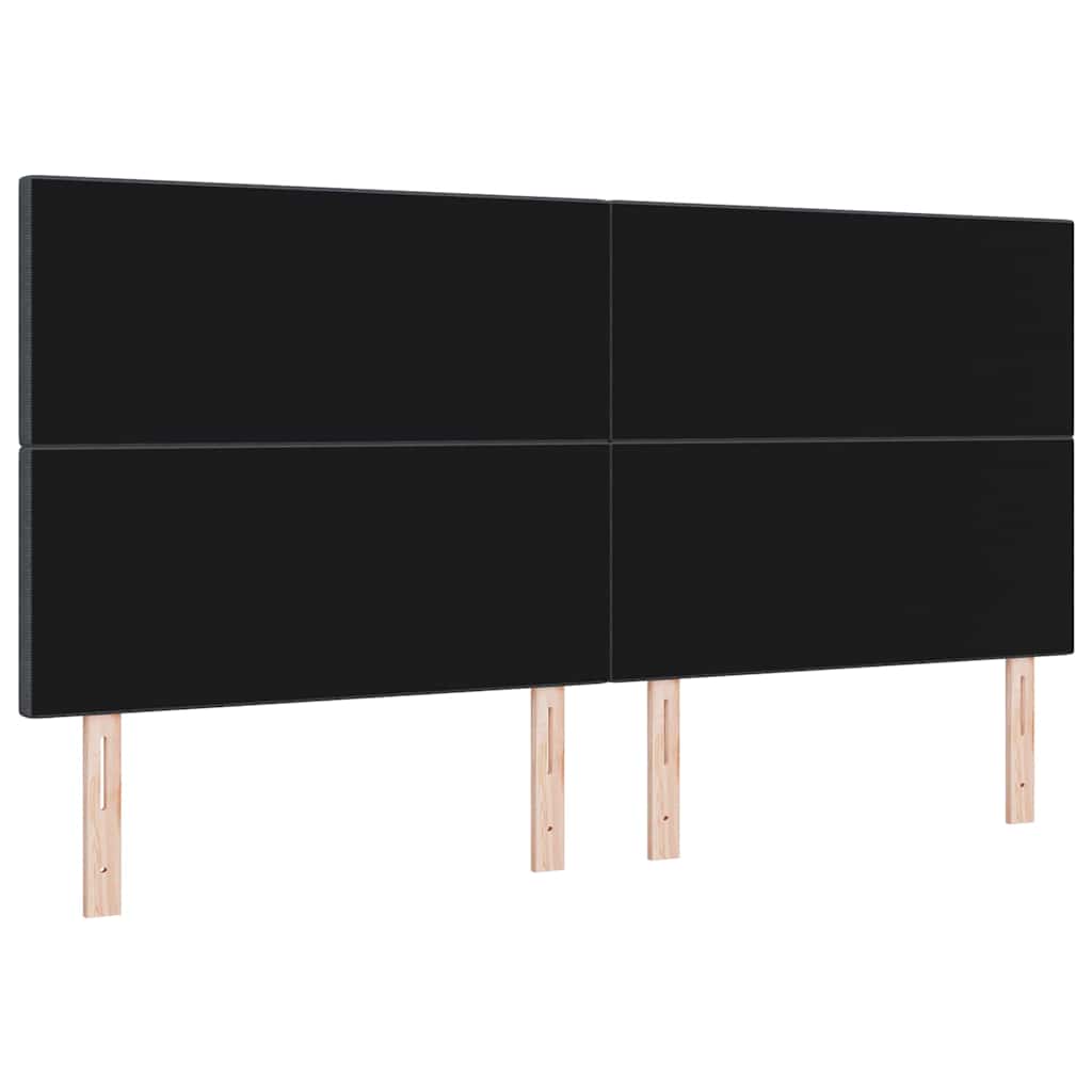 Kopfteil Hellgrau 80 cm Cordstoff