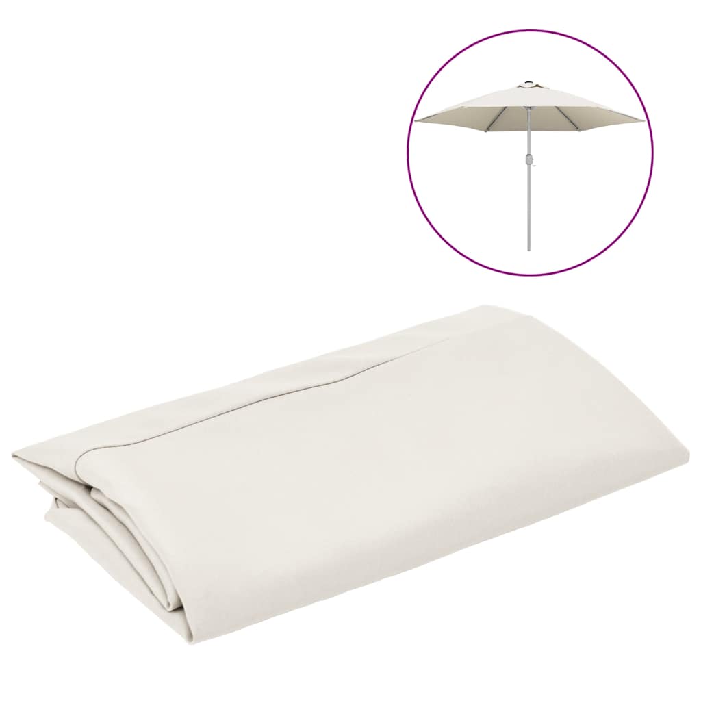 Ersatzbezug für Sonnenschirm Grün 300 cm