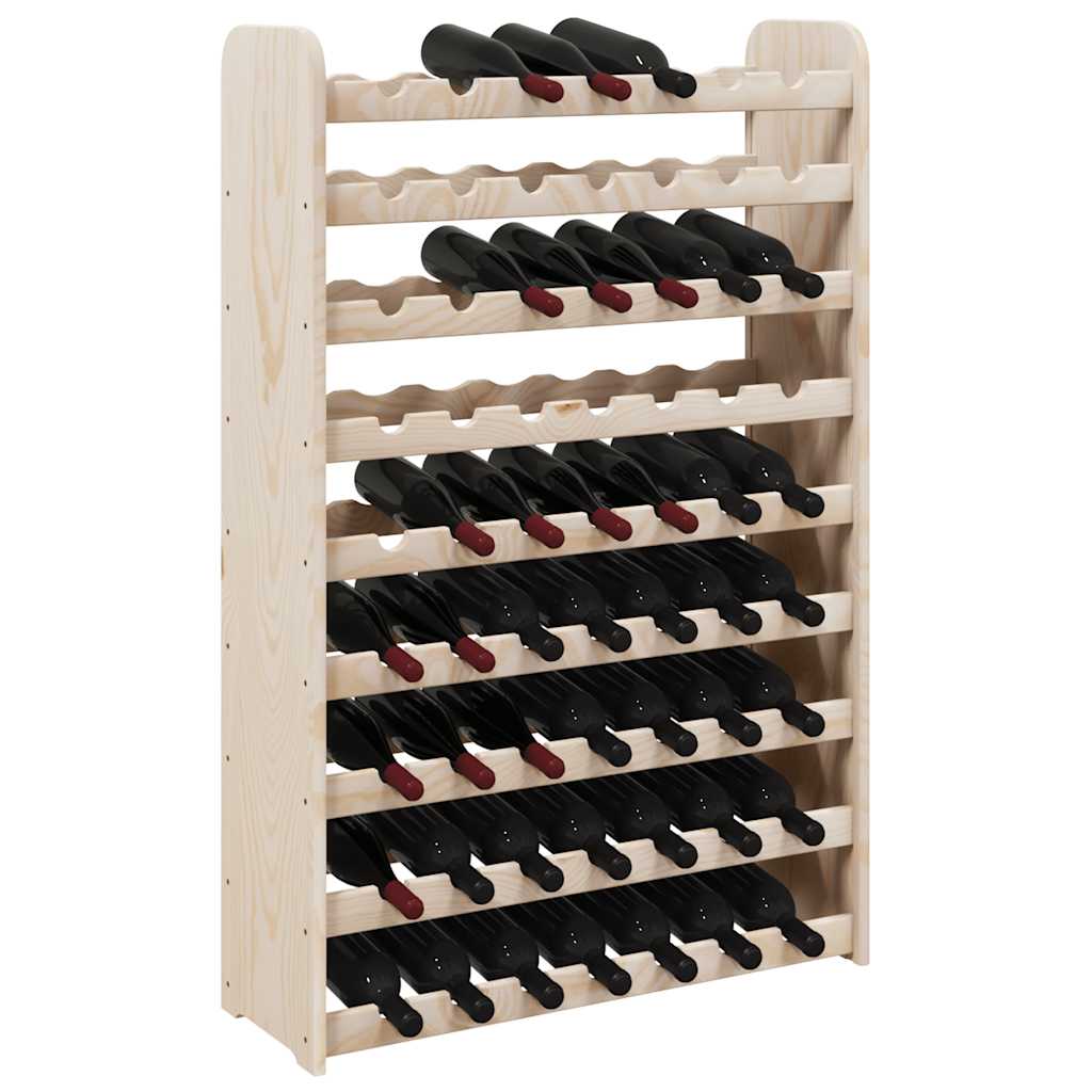 Weinregal 33x25x37 cm Massivholz Kiefer