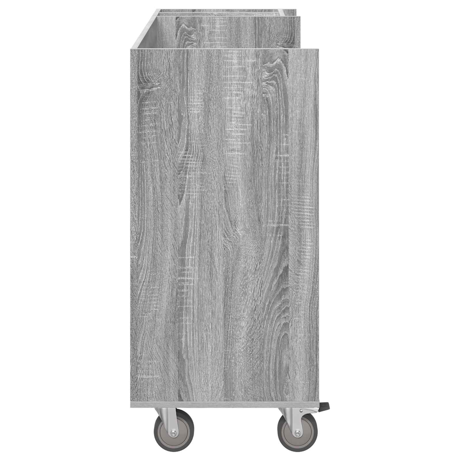 Golf Schrank Mit Rad Uni Weiß 65 x 45 x 98 cm