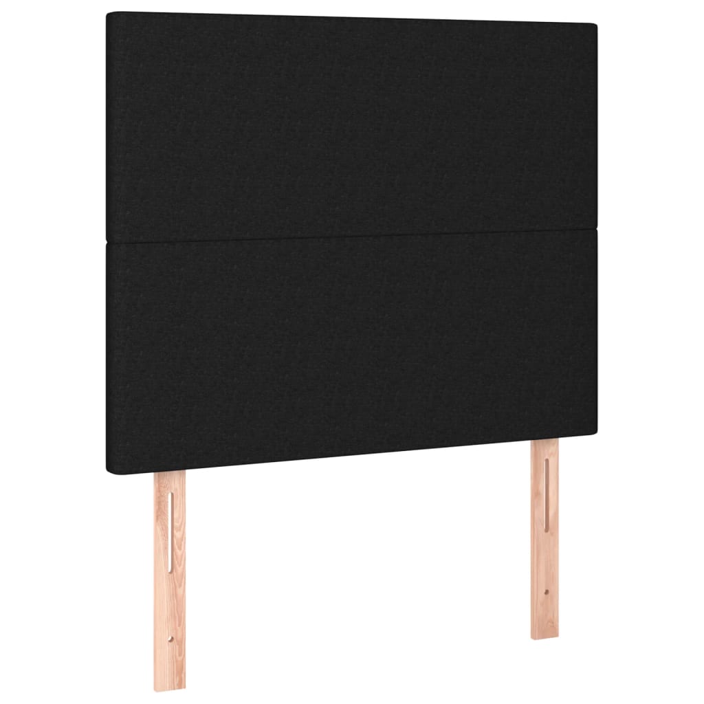 Kopfteil Hellgrau 80x5x118/128 cm Stoff