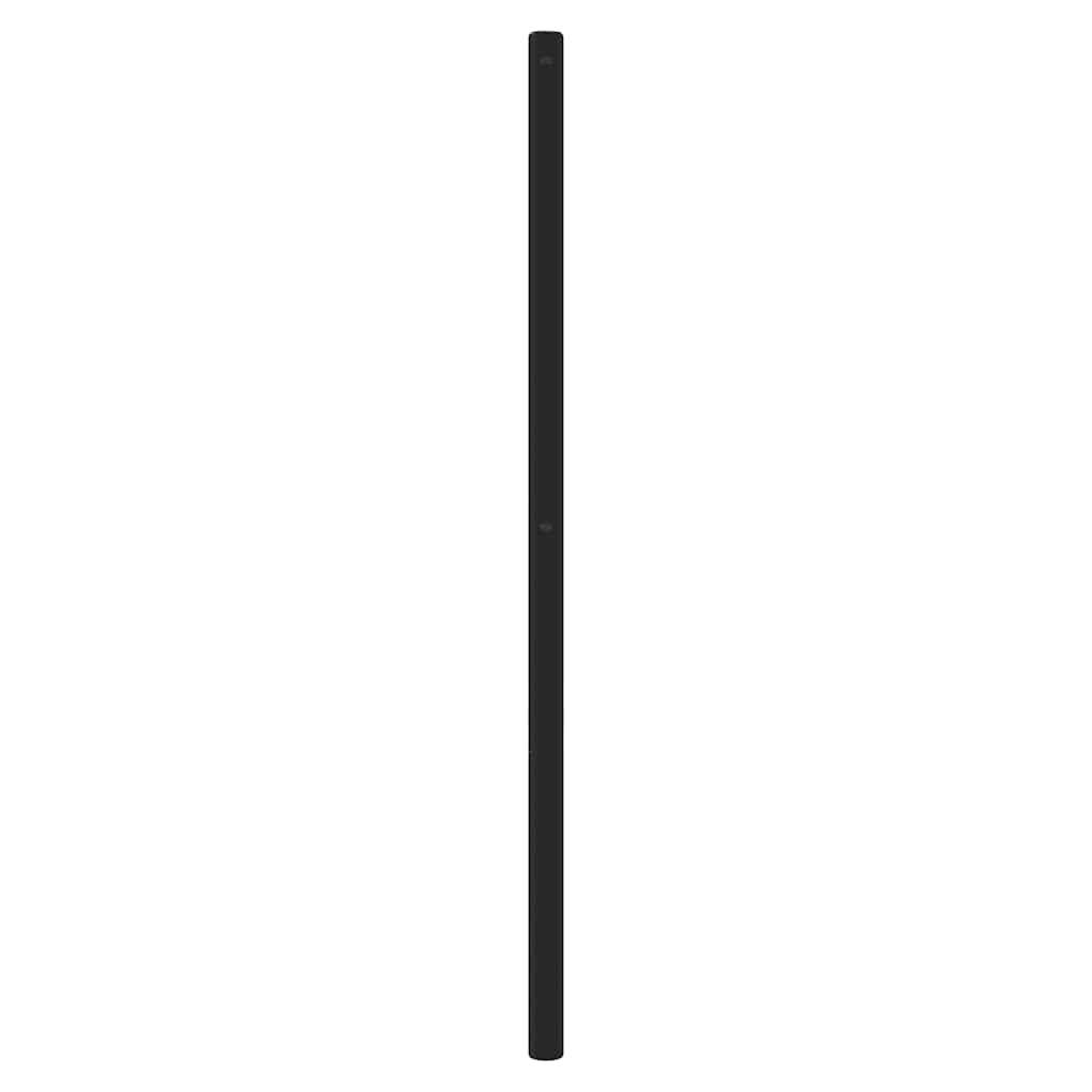 Ersatz-Kopfteil Metall Schwarz 80 cm