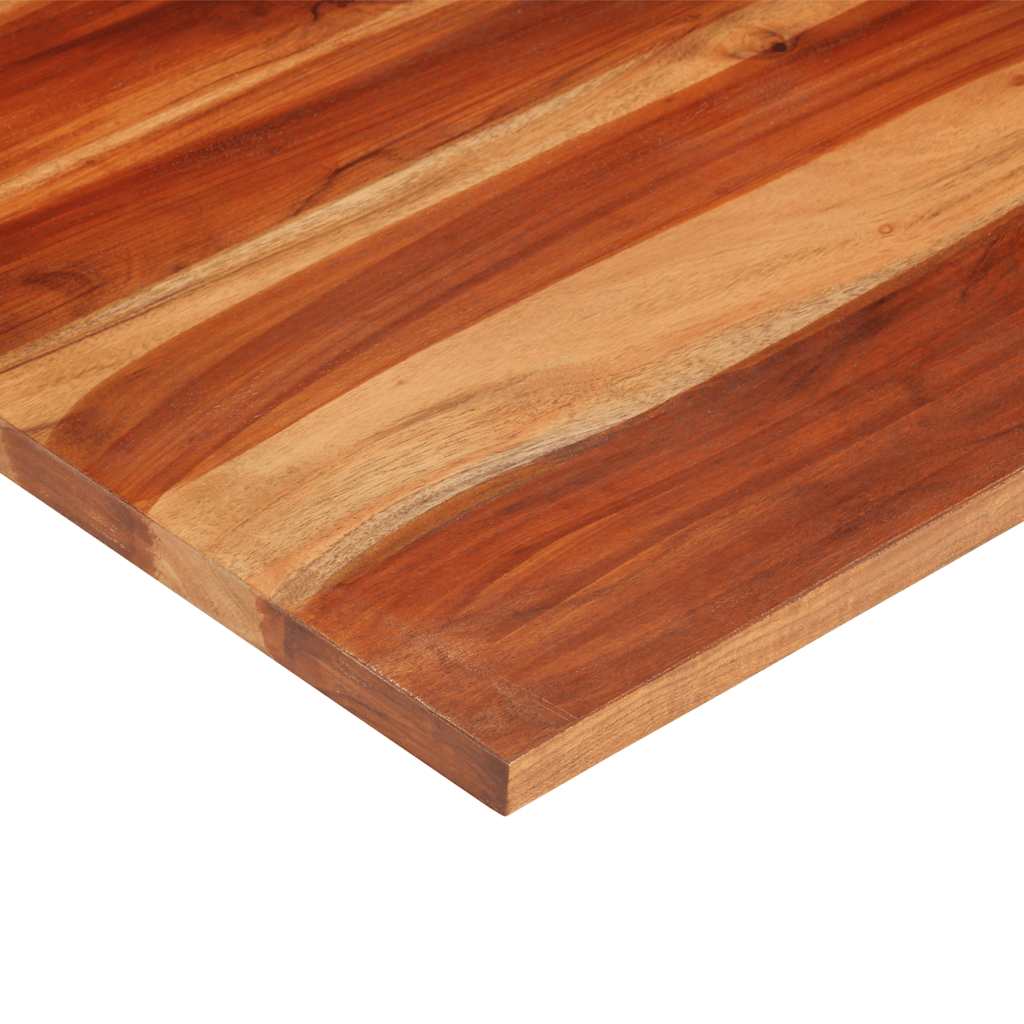 Tischplatte Massivholz Akazie 15-16 mm 60x80 cm