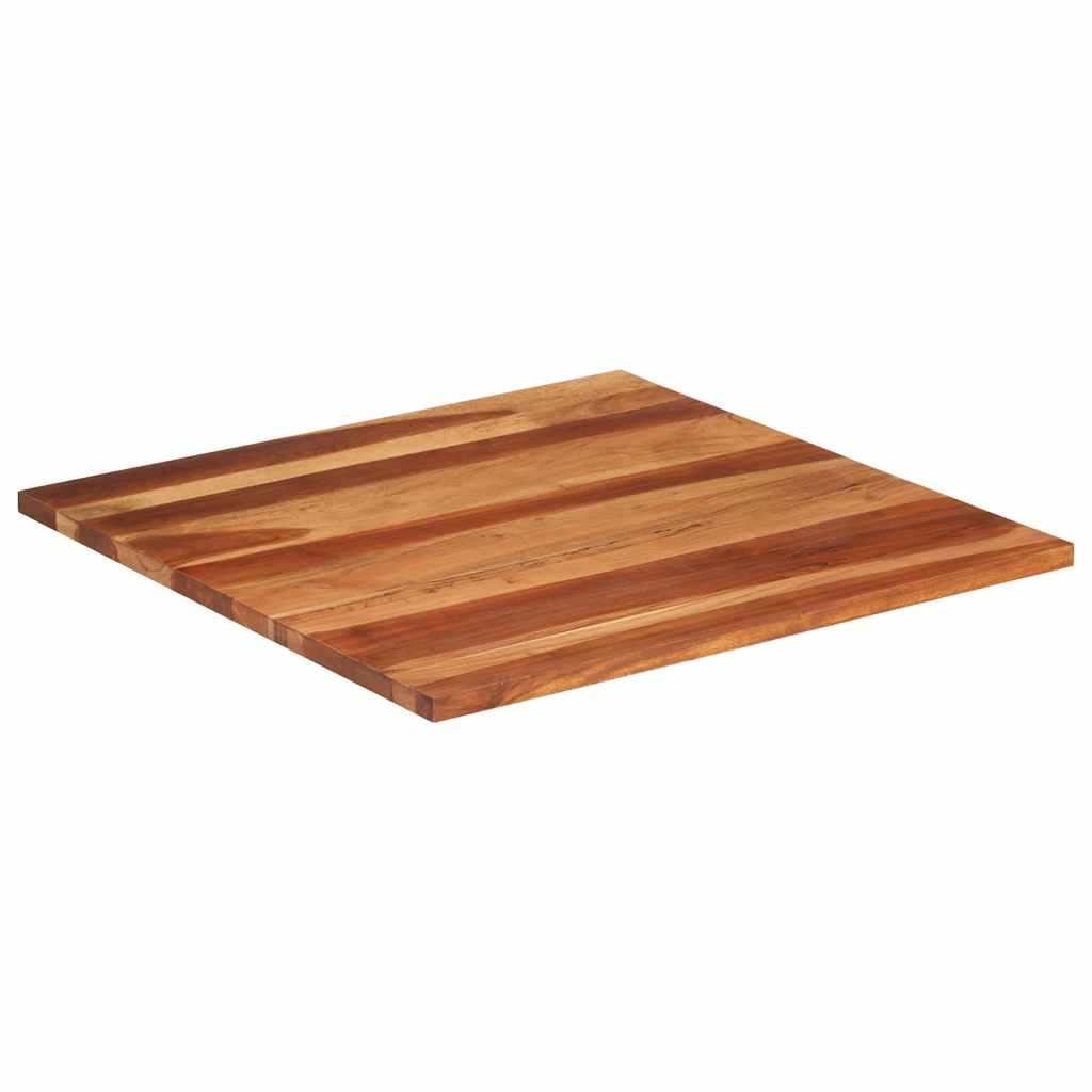 Tischplatte Massivholz Akazie 15-16 mm 60x80 cm