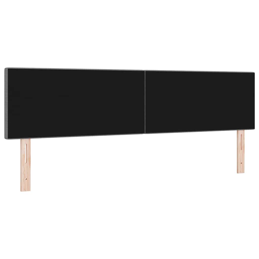 Kopfteil Hellgrau 80 cm Cordstoff