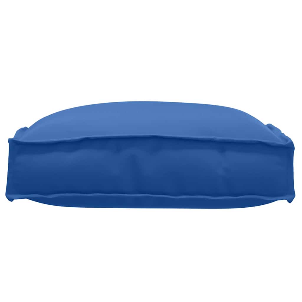 Kissen 2 pcs Anthrazit 40 x 40 x 8 cm Oxford-Stoff