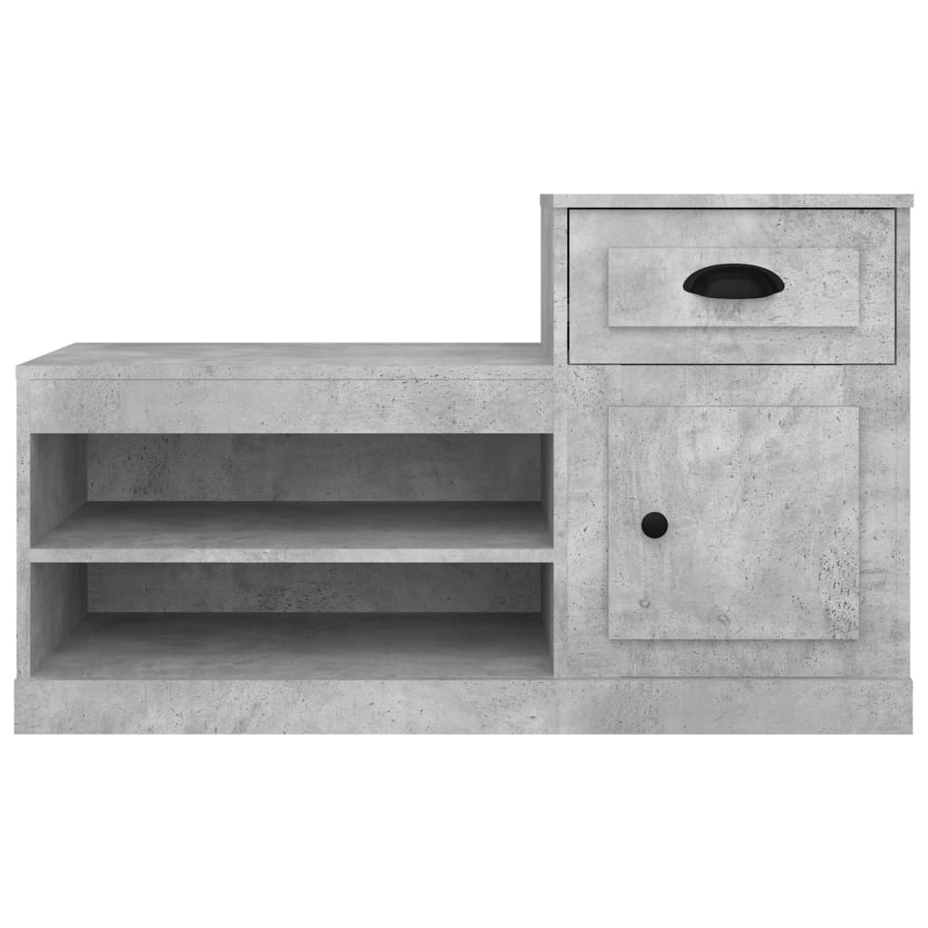 Schuhschrank Weiß 100x42x60 cm Holzwerkstoff