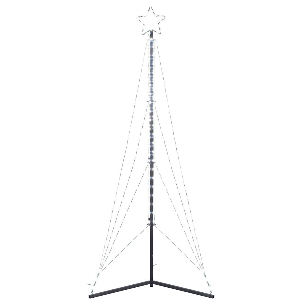 LED Weihnachtsbaum 363 LEDs Warmweiß 182 cm