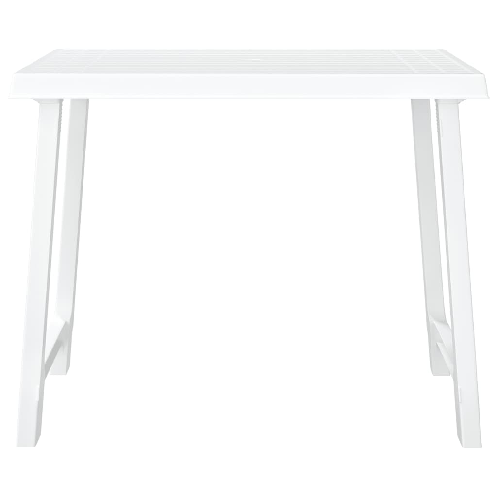 Campingtisch Anthrazit 79x56x64 cm PP Holzoptik