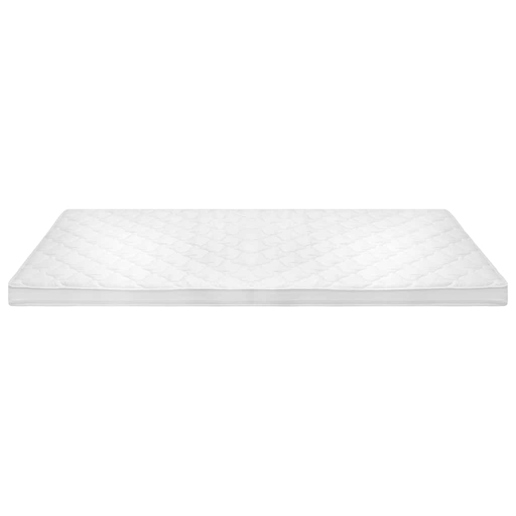 Matratzenauflage 80 x 200 cm Kaltschaum Ei-Profil 6 cm