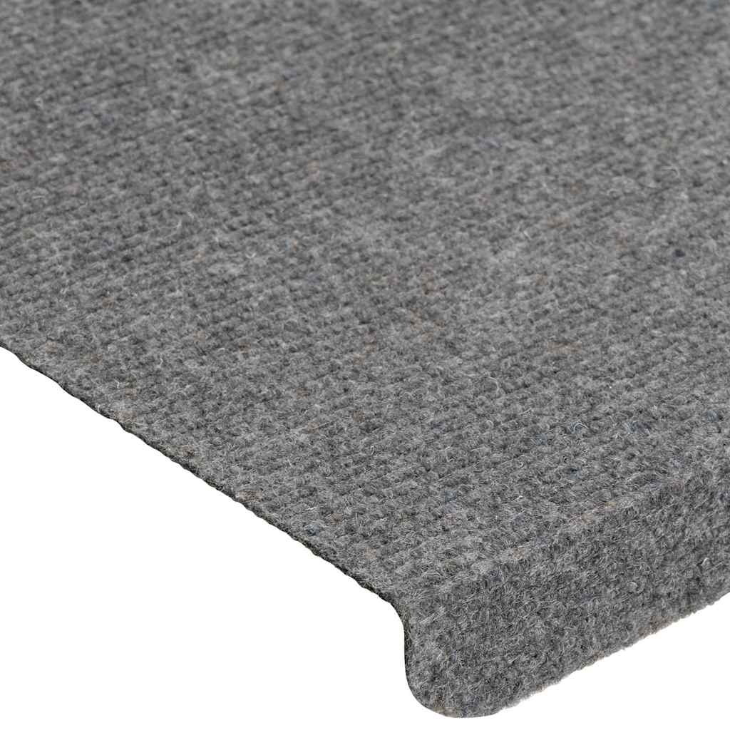 Stufenmatten Selbstklebend 15 Stk. 56x17x3 cm Beige