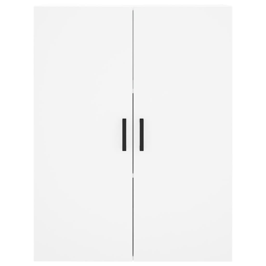 Highboard Betongrau 69,5x34x180 cm Holzwerkstoff