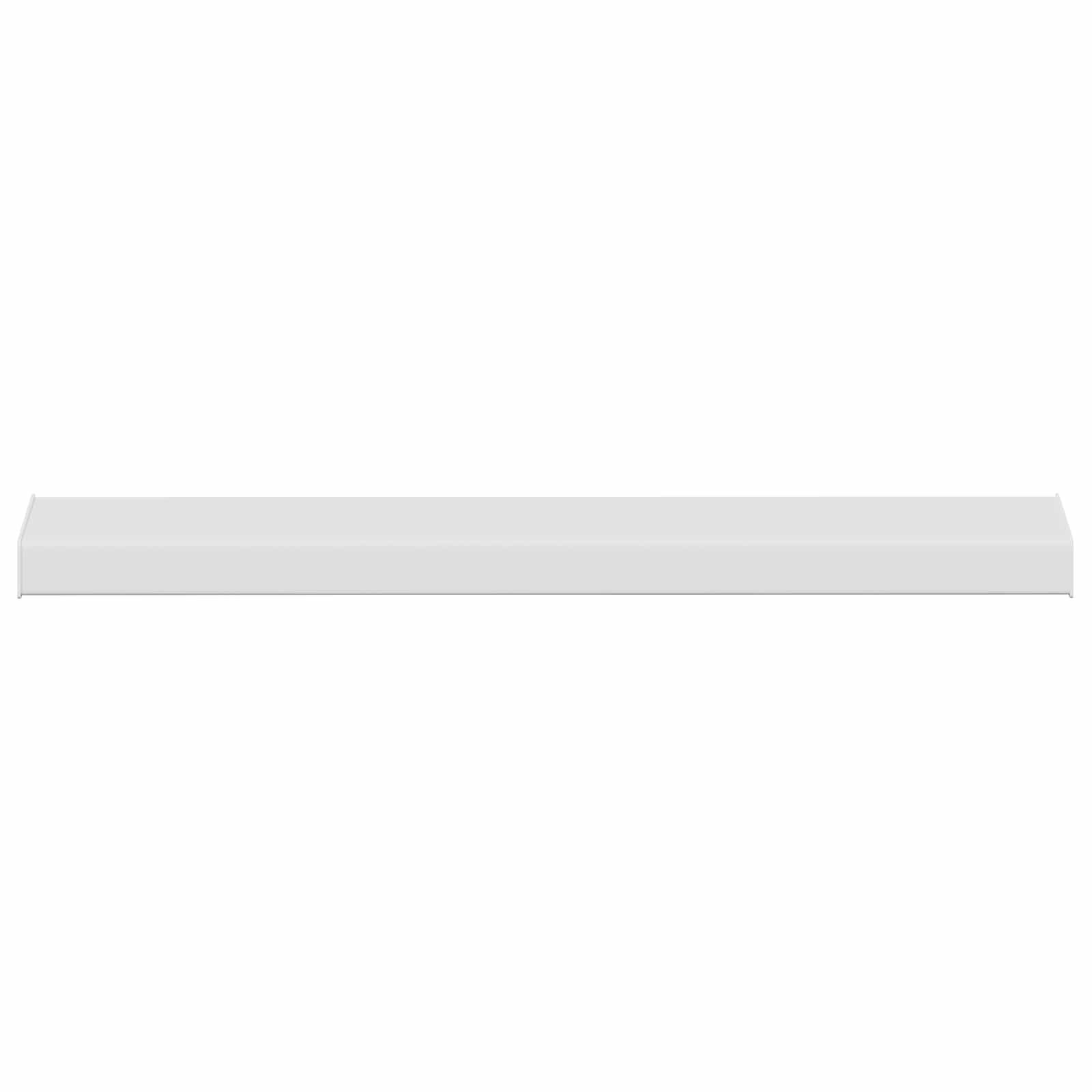 Fensterbank Weiß 60 x 10 x 4,5 cm PVC