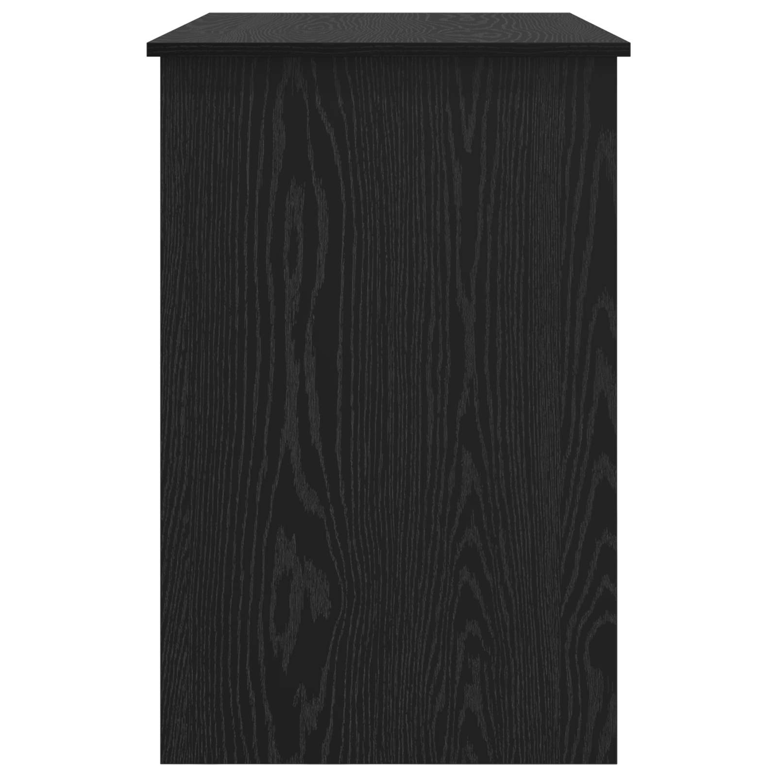 Schreibtisch Weiß 100x50x76 cm Holzwerkstoff