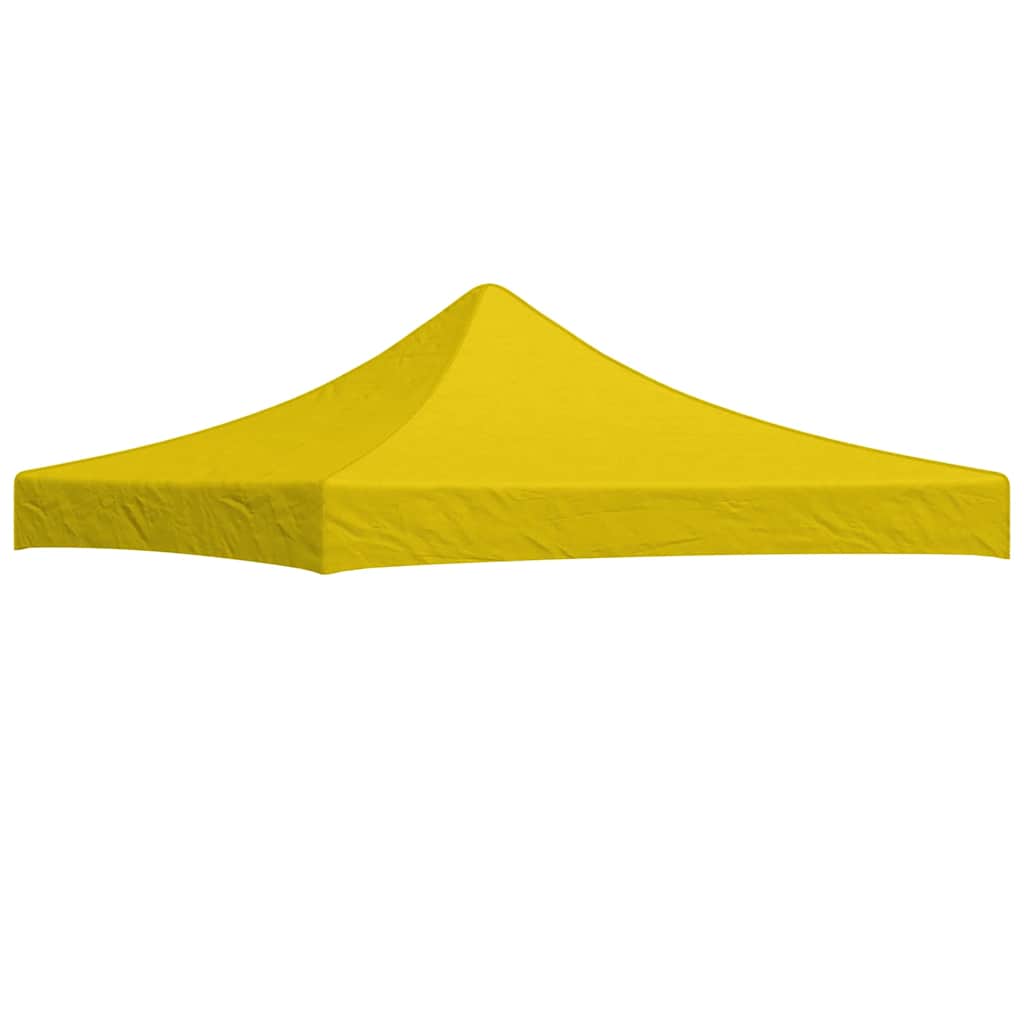 Partyzelt-Dach 3x3 m Beige 270 g/m²