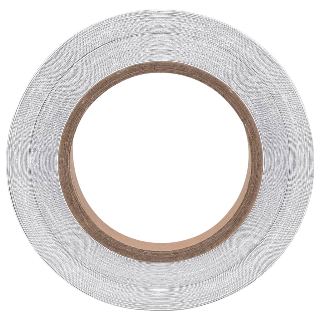 Reflektorband Weiß 2,5 cmx20 m PVC