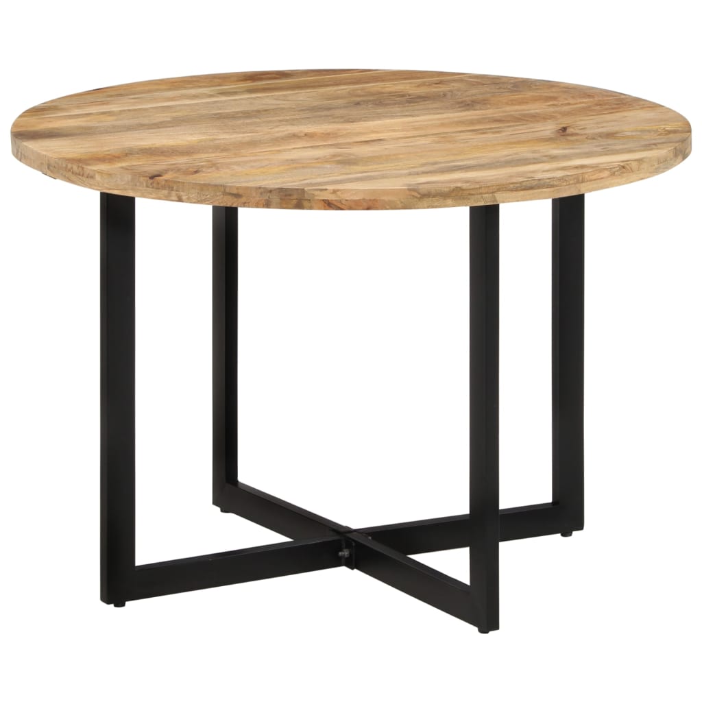 Esstisch 110x75 cm Altholz Massivholz