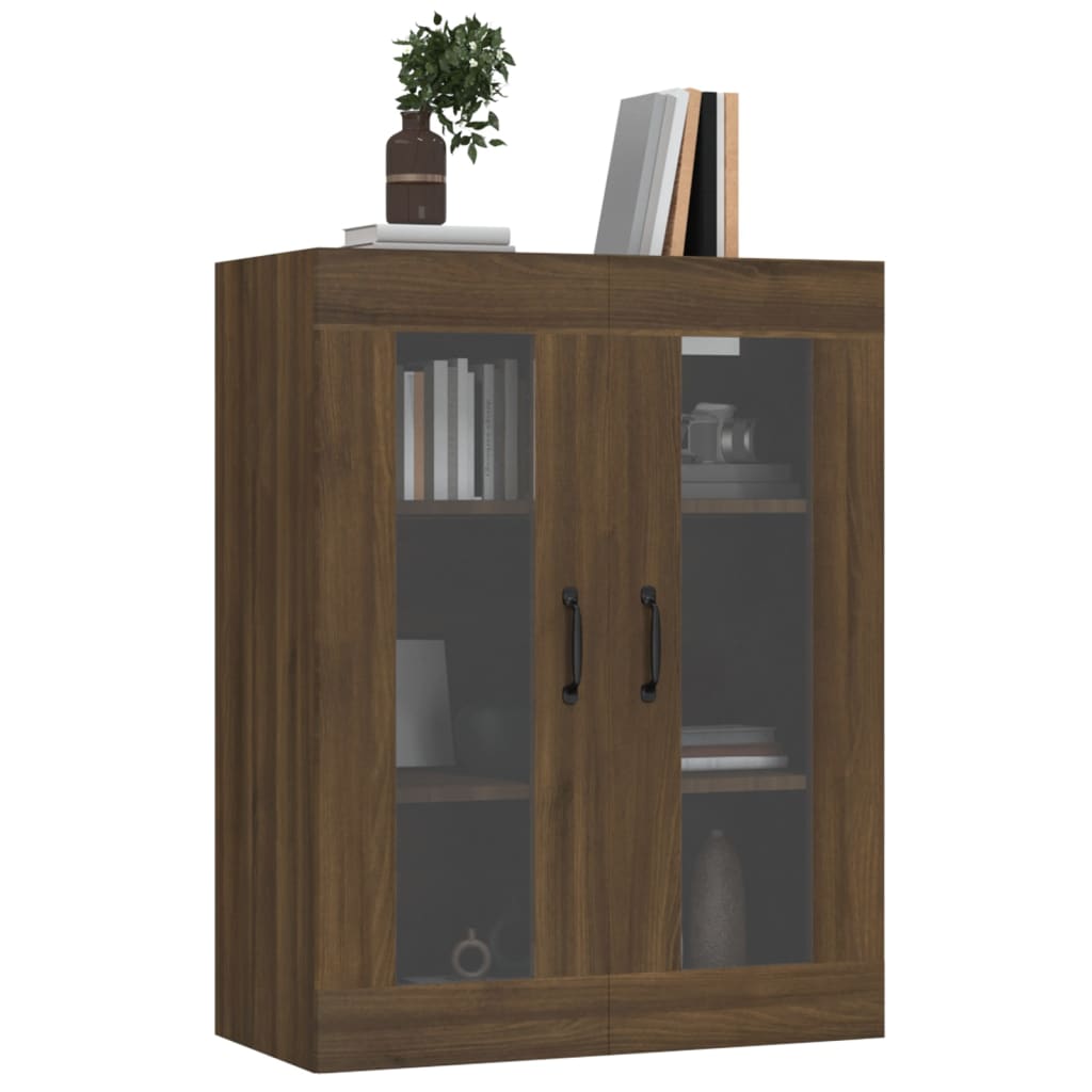 Hängeschrank Weiß 69,5x34x90 cm