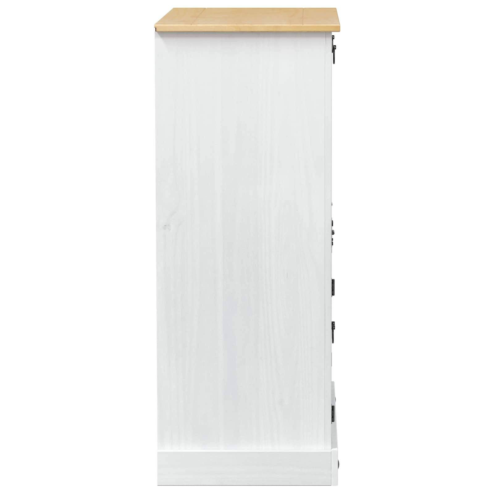 Weinschrank Corona 97x45x114 cm Massivholz Kiefer