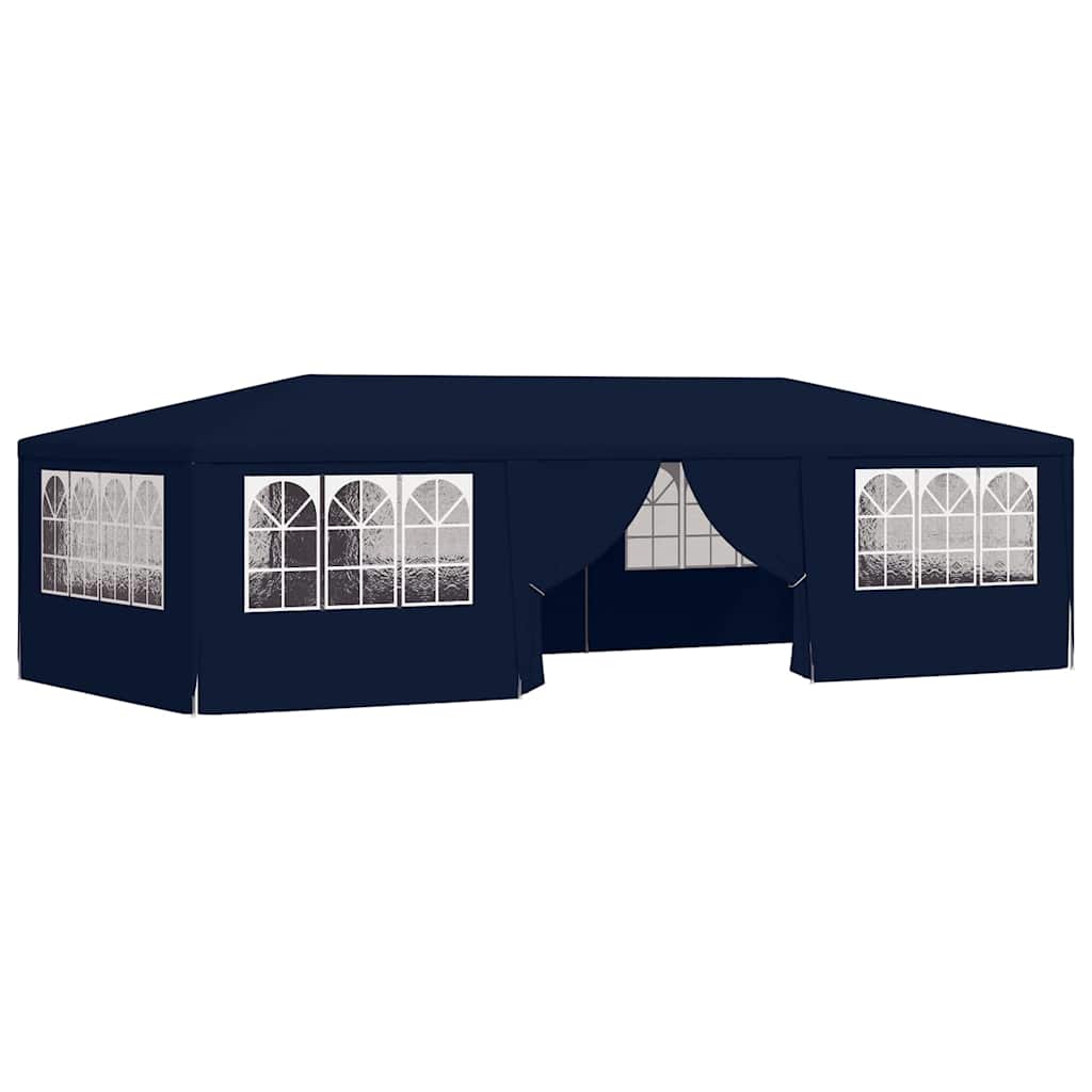 Party-Zelt Rot 200 x 200 x 240 cm PE und Stahl