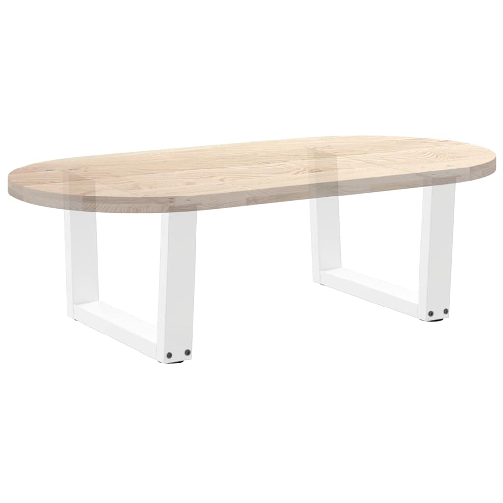 Couchtischbeine V-Form 2 Stück Schwarz 30x(30-31,3) cm Stahl